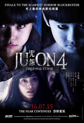 Ju On The Final Curse Poster