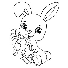 Best Of Bunny Rabbits Coloring Pages Ideas