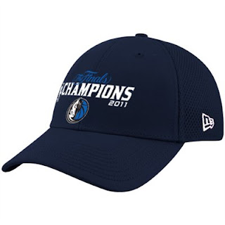 Dallas Mavericks NBA Champions Hat