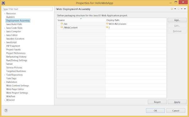 How to add maven dependency in Eclipse Web project