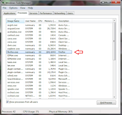 Mempercepat Firefox Dan Menghemat Memory