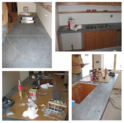 Granite Countertop Installers on Countertop Installation Guide