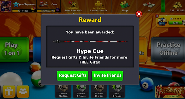 Hype Cue 8 ball pool