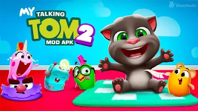 لعبة My Talking Tom مهكرة مدفوعة, تحميل APK My Talking Tom, لعبة My Talking Tom مهكرة جاهزة للاندرويد, My Talking Tom, تحميل لعبة صديقي توم المتكلم