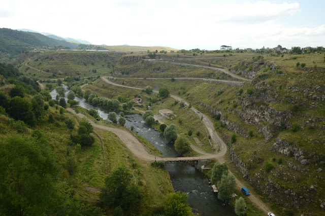 Carreteras en Armenia