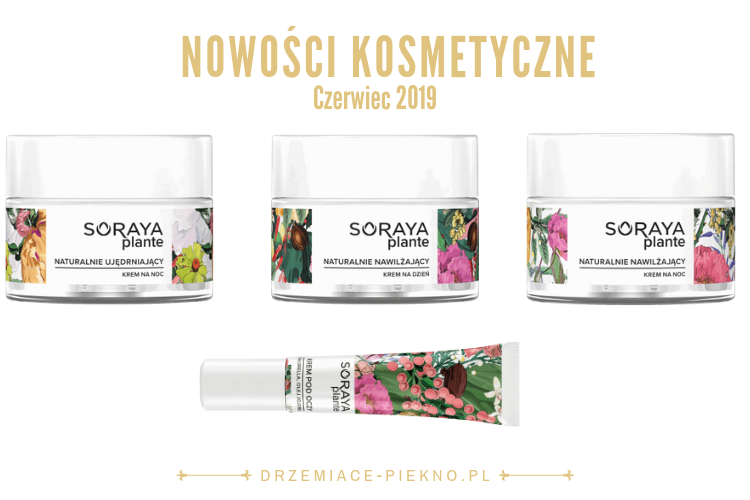 Nowości kosmetyczne w drogerii Rossmann - Czerwiec 2019