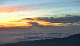 sunrise mount bromo indonesia