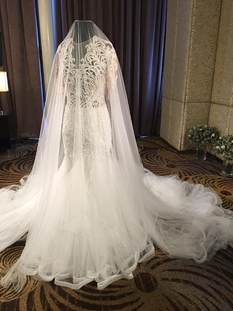 The wedding gown of Pauleen Luna was finally revealed! 
