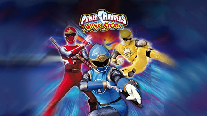 Power Rangers Ninja Storm