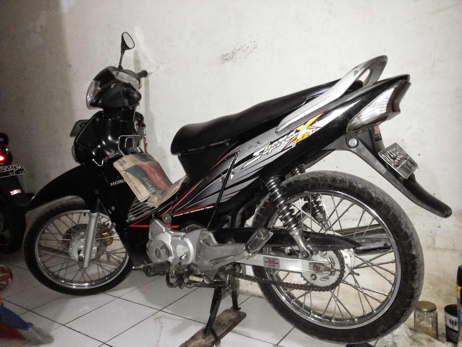 Wilfian Sionata Blog About Techno Perbedaan New Honda Supra X 125