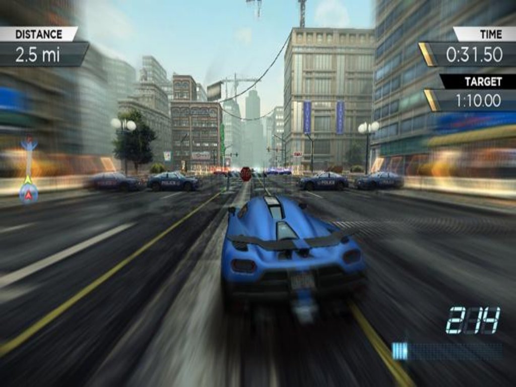 Need For Speed Most Wanted Game ScreenShot