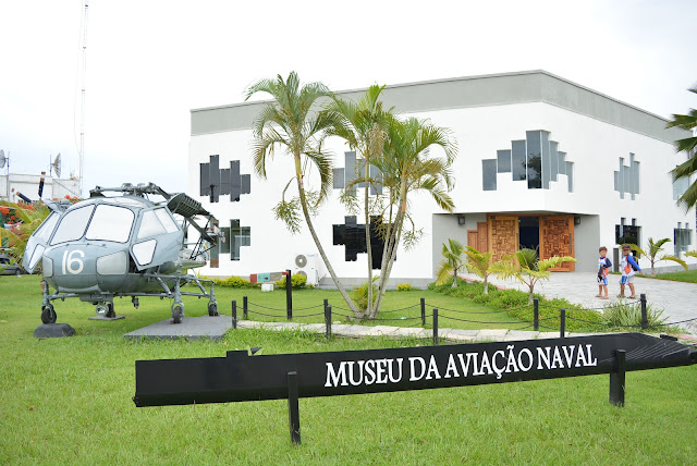 Museu da Aviação Naval em São Pedro da Aldeia