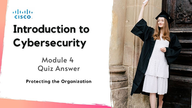 Module 4 Protecting the Organization Quiz Answer