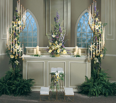 Wedding Altar Decoration Ideas