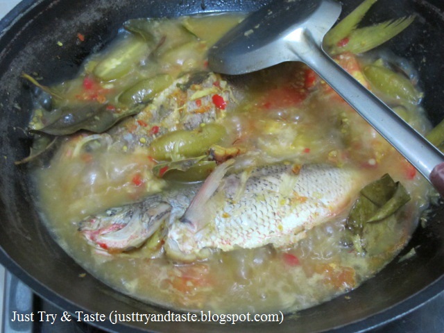  Resep  Gulai Ikan Ekor Kuning Just Try Taste