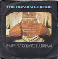 The Human League - Empire State Human, Virgin records, c.1979