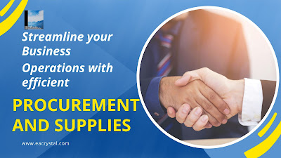 STREAMLINE YOUR BUSINESS OPERATIONS WITH EFFICIENT PROCUREMENT AND SUPPLIES SOLUTIONS
