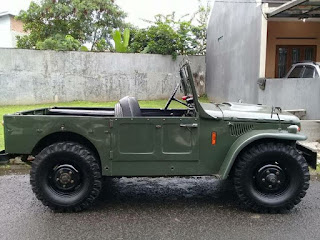 BURSA MOBIL KLASIK BANDUNG : Dijual Fiat Campagnola thn 1964