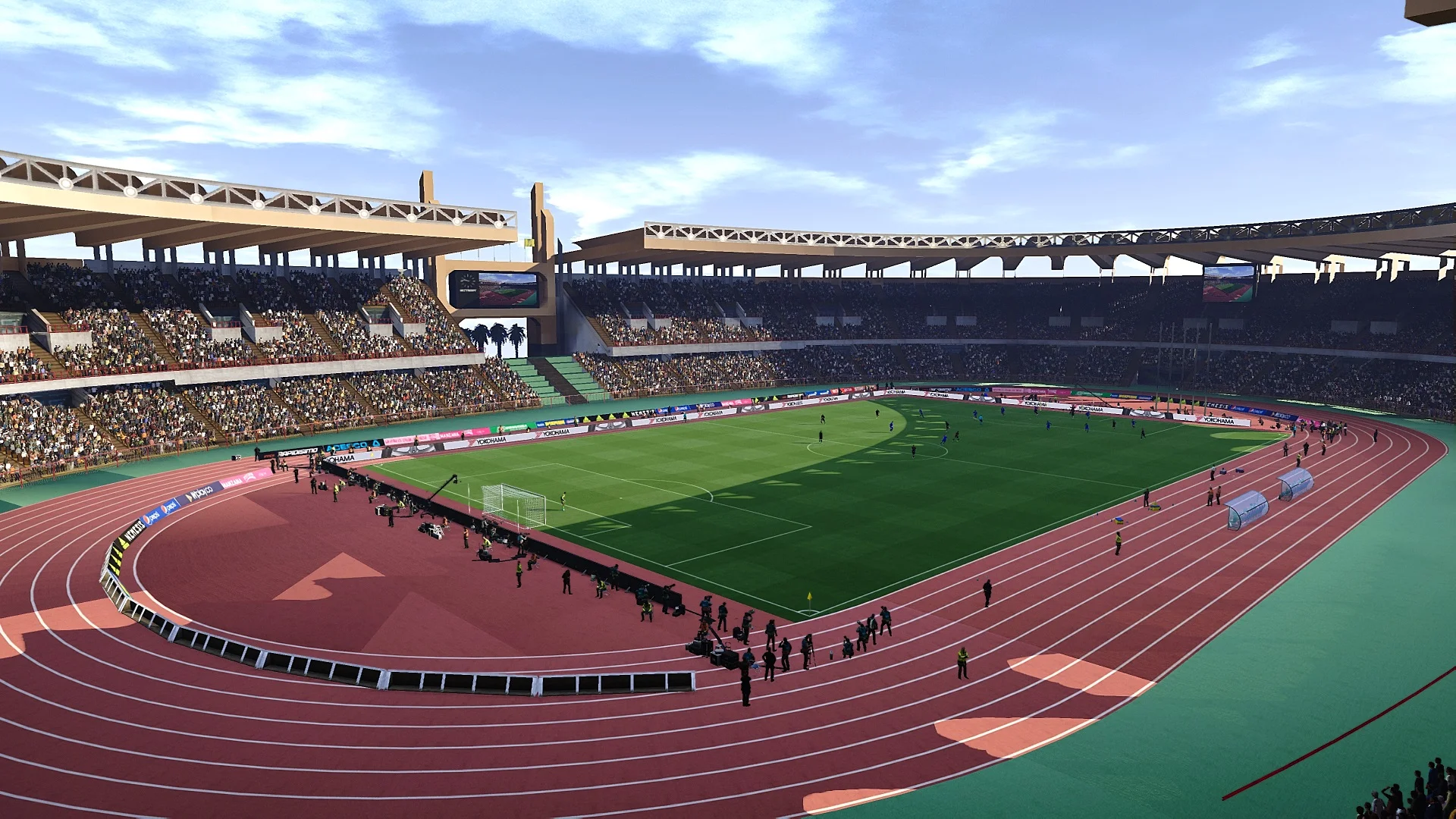 PES 2021 Jeque Zayed Stadium - UAE (United Arab Emirates)