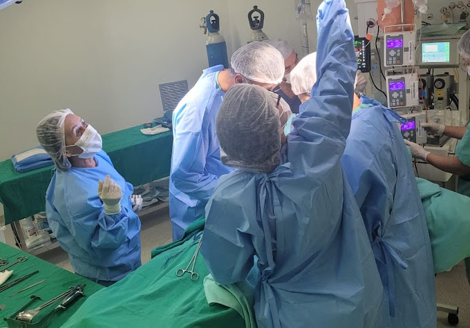 Hospital Estadual Centro Norte-Goiano realiza primeira captação de órgãos para transplante