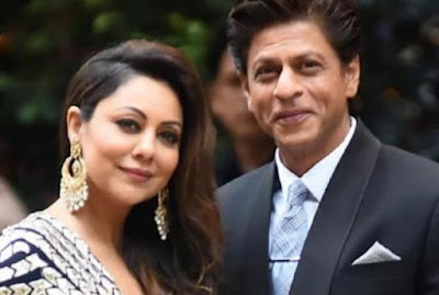 SRK and Gauri Khan
