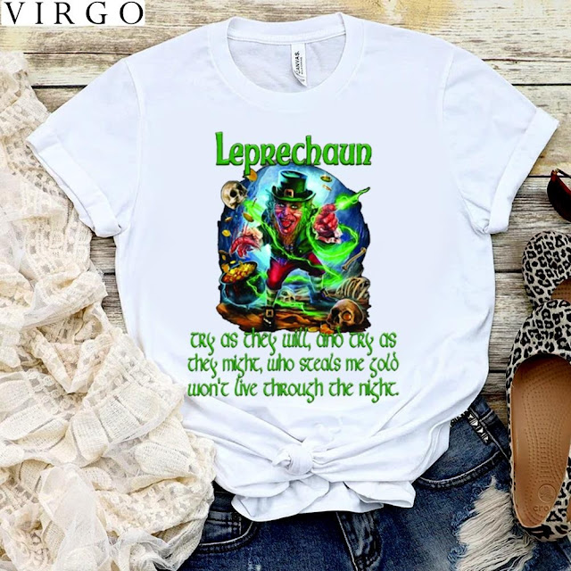 Leprechaun Returns Horror Movie Mens St Patricks Day T-Shirts