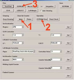  Reset printer adalah cara mengembalikan printer ke posisi normal Cara Mudah Reset Printer Canon MP258 The Ink Absorber Full