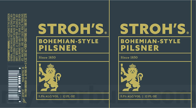 Stroh’s Bohemian-Style Pilsner 12oz Cans