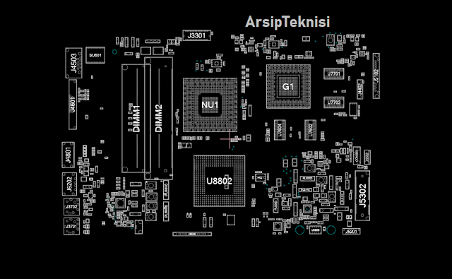 Asus K40ID All Revision Boardview