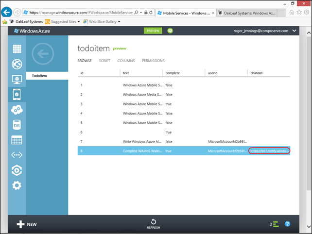 3-4 Browse Channel Values