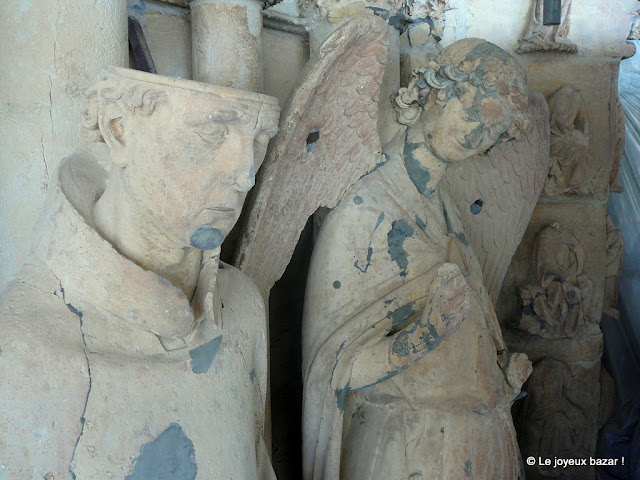 Reims - cathédrale - sculpture