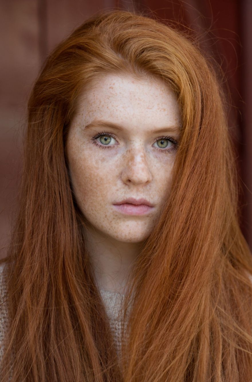30 Stunning Pictures From All Over The World That Prove The Unique Beauty Of Redheads - Ruby From Essex, England