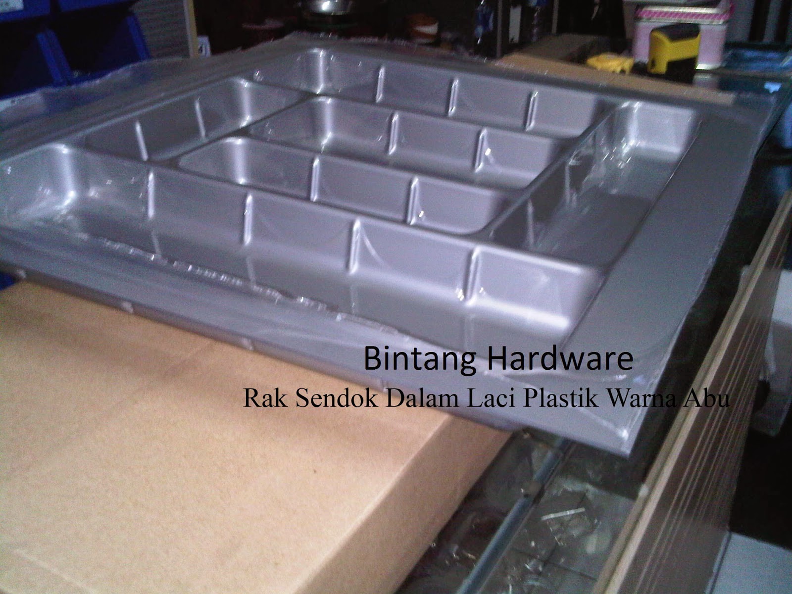  Rak  Sendok Garpu Pisau Bahan Plastik  Bintang Hardware 