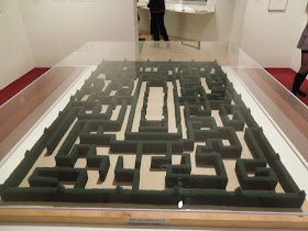 The Shining labyrinth model