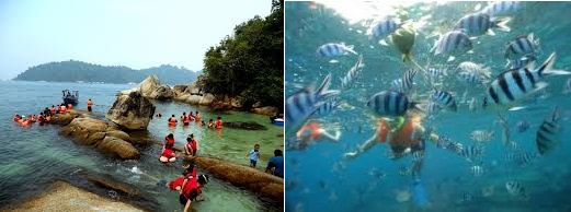 Pantai Teluk Nipah Pulau Pangkor