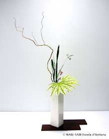 Ikebana-nageire