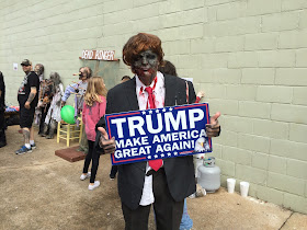 Donald Trump Zombie Halloween Costume