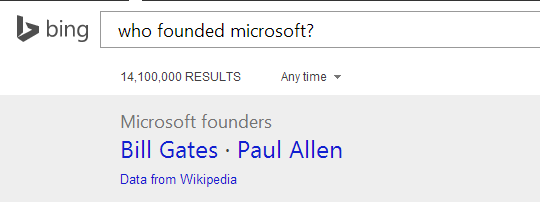 who founded Microsoft?