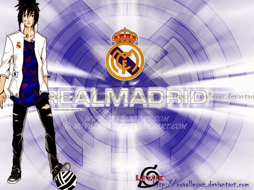 Anime Real Madrid | VIOTABI IMAGES