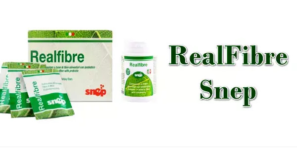 Realfibre Snep Integratore Fibre Naturali