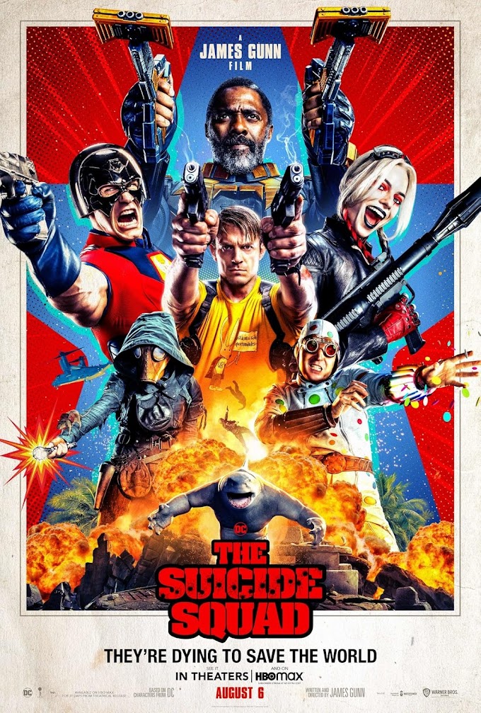 Download The Suicide Squad (2021) Dual Audio [Hindi-English] 480p [450MB] | 720p [1.2GB] | 1080p [2.7GB]