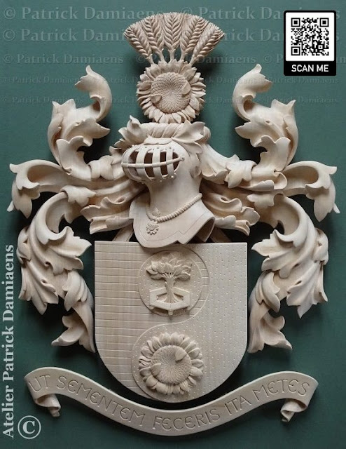 Custom Family Crest Sign | Coat of arms Carved Signs | Heraldic woodcarver | Custom Coat of Arms and Family Crest