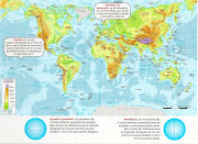 PRINCIPAIS FORMAS DE RELEVO. Convém saber localizar e assinalar num mapa as . (digitalizar )