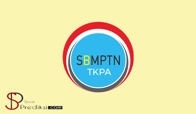 com yang merupakan blog tempat mempublikasikan soal  Latihan Soal dan Kunci Jawaban TKPA / TPS SBMPTN 2019 (+PDF)