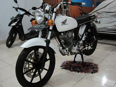  Modifikasi  CB  Honda GL 100  Blog Motor  ID