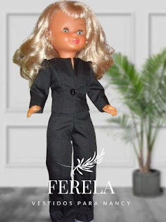 Nancy,Ferela,vestidos,abrigos,ropa,muñeca,