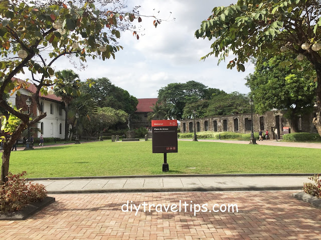 Photo showing Plaza de Armas of Fort Santiago in Intramuros