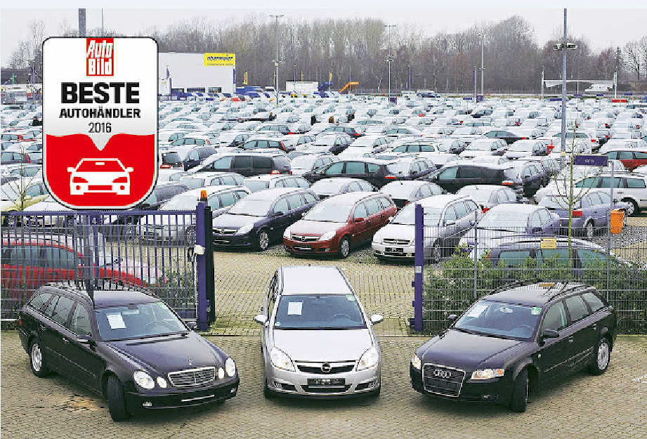 Deutschland 2019: Der größte Markt für Neu- und Gebrauchtwagen in Deutschland mit mehr als einer Million Autos wird das Auto zu den besten Preisen finden