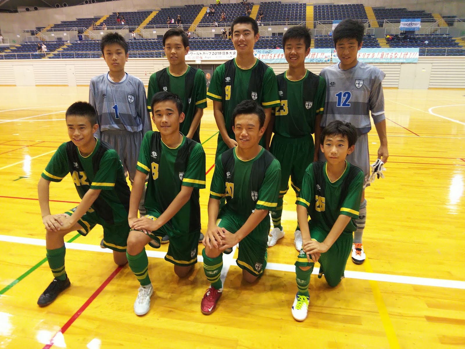 埼玉少年サッカー応援団 チームブログ ロク フットボールクラブ Jfa全日本u 15フットサル選手権大会 埼玉県大会
