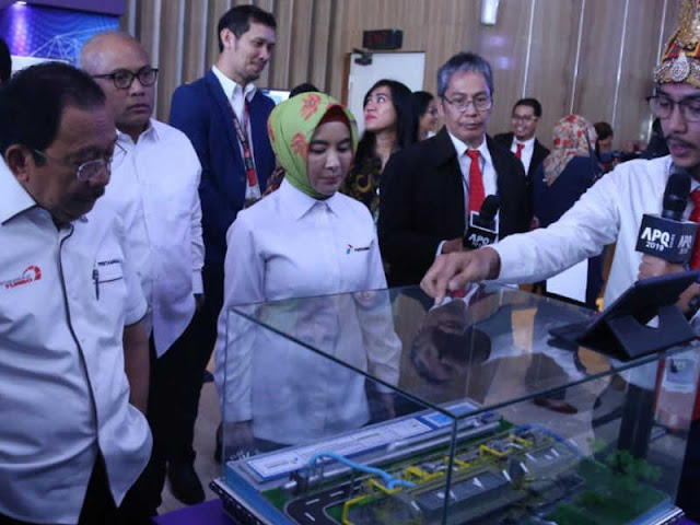 Nicke Widyawati Apresiasi Inovasi Peserta Annual Pertamina Quality (APQ) Awards 2019